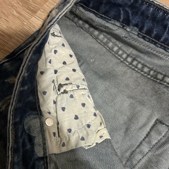 Wiyu  denim heart jeans - Picture 6 of 7